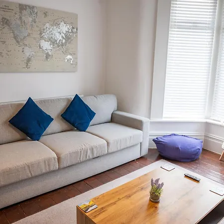 Sapphire Suite Sasco Apartments Blackpool Extérieur photo