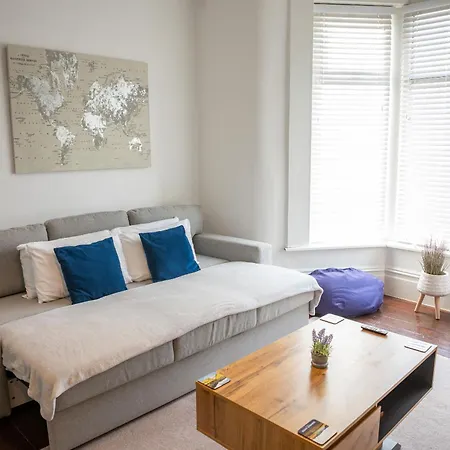 Sapphire Suite Sasco Apartments Blackpool Extérieur photo